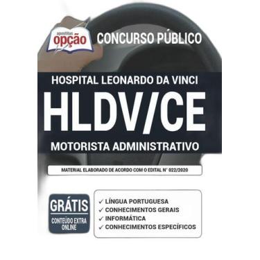Imagem de Apostila Hldv Ce Leonardo Da Vinci Motorista Administrativo