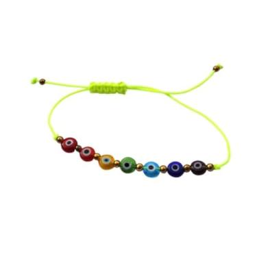 Imagem de nevfactory Pulseira com olho turco | Pulseira turca com olho turco.., Large, Plexiglass, Plexiglass