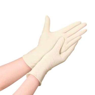 Imagem de Luva Cirúrgica Estéril de Látex Sem Pó Tamanho 7.5 Medix Brasil - Par
