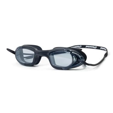 Imagem de Óculos para Natação Latitude, Hammerhead, Unissex, Fumê/Preto
