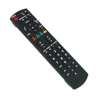 Imagem de Controle remoto substituído N2QAYB000806 -ALLIMITY - Apto para Panasonic TV N2QAYB000806 Controle remoto TCL50EM5 TC-P50X5 TC-P42X5 TC-50PU542 TC-60PU54 TC-L32X5 TC-P60U55 02 TC P42X52 TC-P50U502
