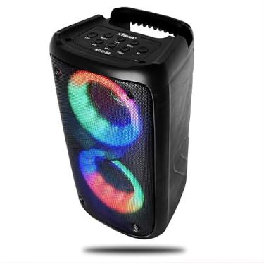 Imagem de Caixa de som Bluetooth Potente Multimídia com LED RGB Subwoofer TWS Estéreo sem fio XDG-96