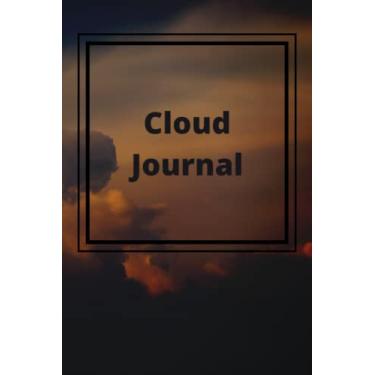 Imagem de Dark Cloud Journal - Dark Academic, 251 Lined pages, 6x9 inches, writing, college study notes, poetry notebook