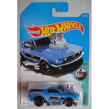 Imagem de Hot Wheels 2017 Tooned '68 Mustang 124/365, Blue