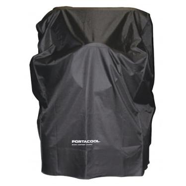 Imagem de Portacool CVRR0003K Capa protetora - 55 A x 61 cm P x 101,6 cm L Peça de reposição do refrigerador evaporativo, padrão