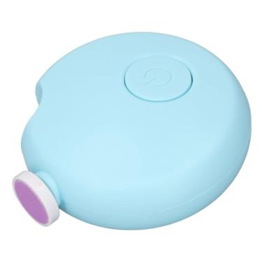 Imagem de Aparador de Unhas Elétrico Eletrônico Clippers Conjunto Polidor de Unhas para Manicure Infantil do bebê, Facas Elétricas (Azul)
