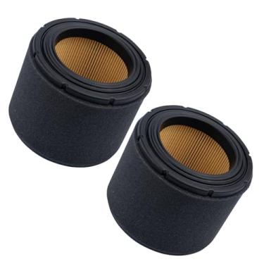 Imagem de Ceukius Pacote com 2 filtros de ar 11029-0032 com combo de pré-limpeza para motores Kawasaki FJ180V AS30 AS31 AS33 AS36 AS39 AS40 KAI, substitui # 11029-0019 11029-7023