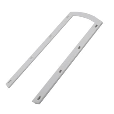 Imagem de Nova corrediça WE01X25915 para secadora compatível com GE, máquina de lavar e secar roupa