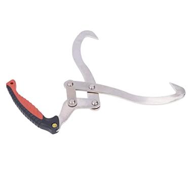 Imagem de Gancho de Luta, Pinça para Toras, Gancho 753g Com Plástico para Manuseio de Madeira de Jardim