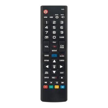 Imagem de Substitua os trajes remotos AKB75055701 para LG Smart Television AGF76631052 AKB73715608 AGF76692601 55UH6150 65UH6150 60PN5300 49UH6500 55UH6550 6550 UH65500 47LN5200 60UH6150 60UH6550 55LN5200