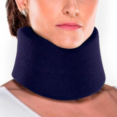 Imagem de Colar Cervical de Espuma Noturno Azul C120AZ Orteses - Chantal, P