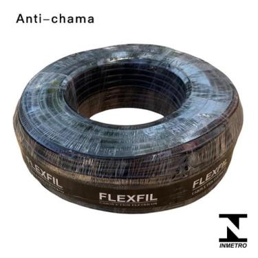 Imagem de Cabo Flexivel Rolo 1 x 10 mm 100 Metros Anti-chamas Fio - Flexfil, Pre