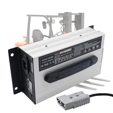 Imagem de Carregador de bateria de 36 volts e 25 AMP, Carregador de bateria para empilhadeira, com plugue Anderson de 50A/120A/175A/350A, para empilhadeira elétrica, carrinho de golfe,36v 25a,50A