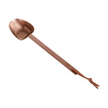 Imagem de Colher de café mexendo fácil de limpar com despeje boca colher de sopa de medição para café moído tempero cozinha ferramenta, Rosa