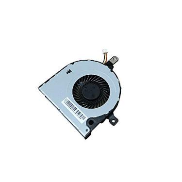 Imagem de Ventilador de resfriamento de CPU DBParts para Toshiba Satellite C55DT-B5128 C55DT-B5153 C55DT-B5205 C55DT-B5208 C55DT-B5245 C55DT-B5386 C55T-B Series C55T-B5109 C55T-B5110 C55T-B5140 C55T-B5149