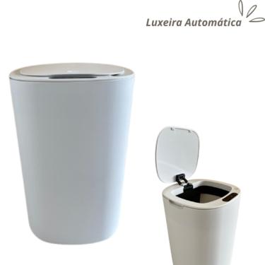 Imagem de Lixeira Com Sensor Automática Cozinha Banheiro 10l