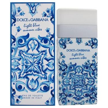 Imagem de Perfume Dolce and  Light Blue Summer Vibes 100ml