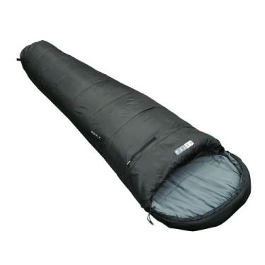 Imagem de Saco de Dormir Sarcófago Heat Preto 7C à 18C - Azteq