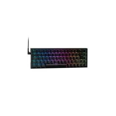 Imagem de Teclado Mecânico Gamer Husky HailStorm, 65%, RGB, Switch Gateron Brown, ABNT2, Preto - HTG002PTMA