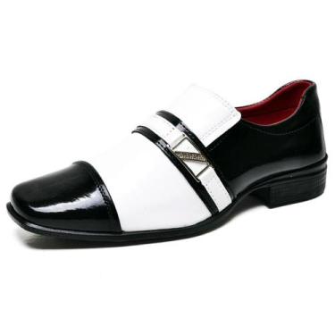 Imagem de Sapato Social Masculino Preto de Verniz - topflex, Preto, 39