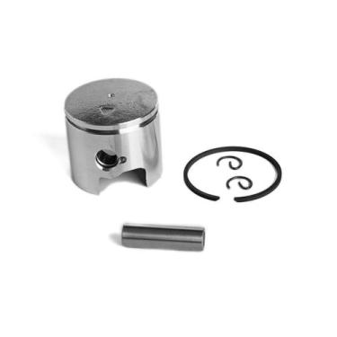 Imagem de Kit Pistão Anéis Pino Trava Motosserras Importadas 26cc - Sanre Brasil