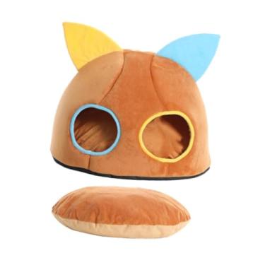 Imagem de Bothyi Cama de gato para gatos internos, auto -aquecimento, caverna de barraca de gato, suprimentos para animais de estimação, capa de gato de cachorro,