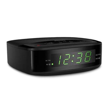 Imagem de Rádio-Despertador PHILIPS com Display LED para Quartos