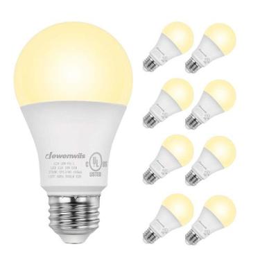 Imagem de Lâmpada LED DEWENWILS A19 10W (equivalente a 60W) 800lm 2700K