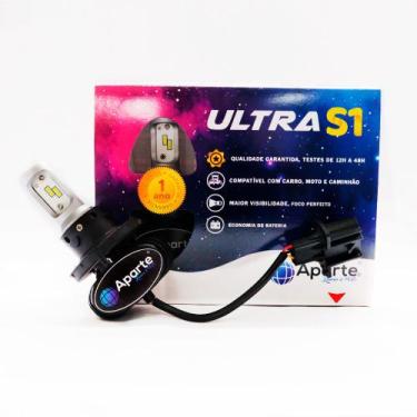 Imagem de Lâmpada Farol Led Sentra 2008 H13 Ultra S1 1 Ano Garantia - Aparte Lúm