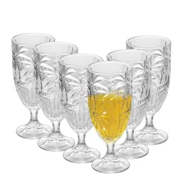 Imagem de WOLFF - Conjunto 6 Taças de Cristal Palm Tree 450ml