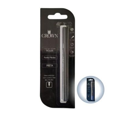 Imagem de Carga Para Caneta Crown Roller - CA22007, Preto
