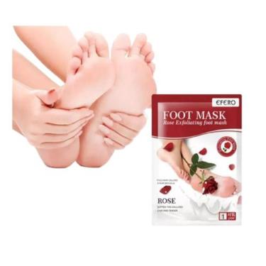 Imagem de Máscara Esfoliante Para Pés 1 Par - Foot Peeling Mask  - Efero