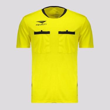 Imagem de Camiseta Penalty Árbitro Amarela, P