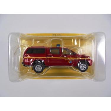 Imagem de OPO 10 - Light Vehicle Firefighters 1/43 Compatible with Hilux Off-Road Liaison - Fire Truck Hachette CPL32