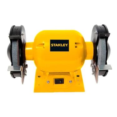 Imagem de STANLEY Moto Esmeril de Bancada 6 Polegadas, Motor 1/2 HP, para Serralheria e Oficinas, Modelo STGB3715, Bivolt