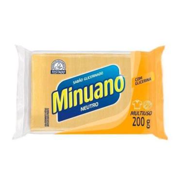 Imagem de Sabão Pedra Glicerinado 200g Minuano