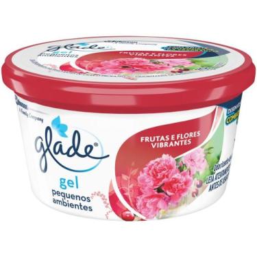 Imagem de Odorizador de Ambiente Gel Glade 660823 - Frutas e Flores Vibrantes 70