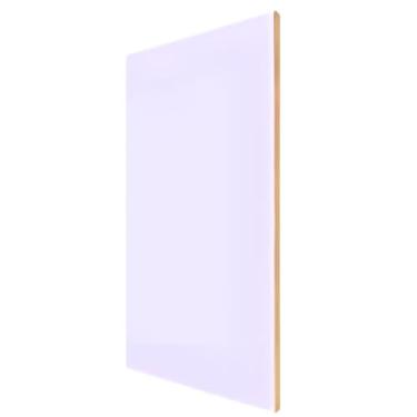 Imagem de Chapa MDF Multiuso Tampo Madeira Recorte Para Trabalhos 60x90cm - Branco