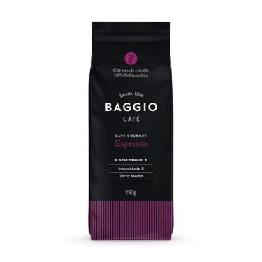Imagem de Café Moído Gourmet Espresso Baggio 250g