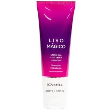 Imagem de Lowell Liso Mágico - Shampoo Hidratante 240ml