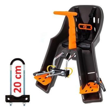 Imagem de Cadeirinha Infantil Bicicleta Kalf Baby Bike Dianteira Lrj-Unissex