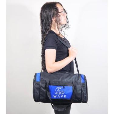 Imagem de Bolsa Viagem Academia Trabalho Pequena Mala Reforçada Alça - WAVE SHOP