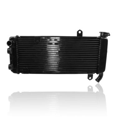 Imagem de CHIFUN Radiador de motocicleta Refrigerador de alumínio do motor compatível com Kawasaki Versys650 Versys 650 KLE650 KLE 650 2015-2023