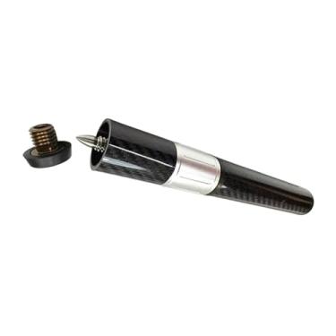 Imagem de Dynwave Extensor final da ponta da sugestão da piscina de fibra de carbono para bilhar para iniciantes homens mulheres atletas de moda alongamento piscina de