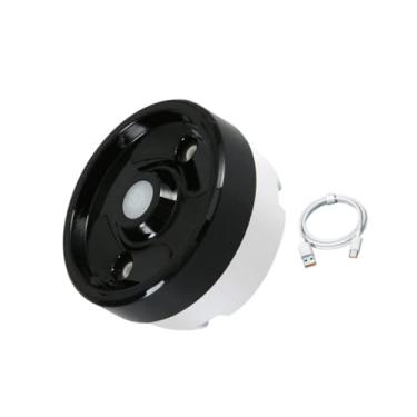 Imagem de Colaxi Badminton Shuttlecock umidificador Badminton Ball Steamer Manutenção Profissional Match Match Birdie Storage Storage Tube Tubo, Preto Branco