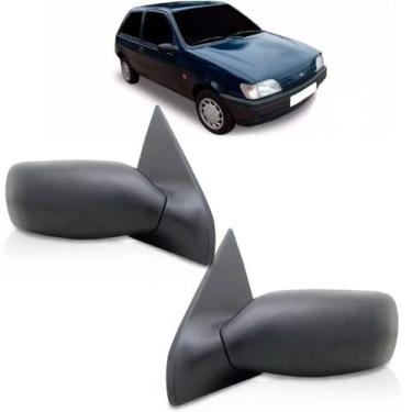 Imagem de Retrovisor ford fiesta 1994 1995 manual - SP ACESSÓRIOS, Direito