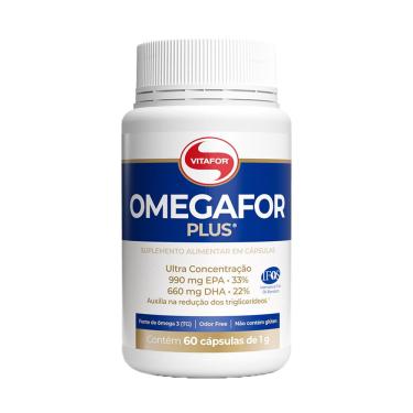 Imagem de Omegafor Plus Vitafor 60 Capsulas 990mg Epa 660mg Dha