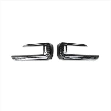 Imagem de Beautost Adequado para Subaru New Forester 2025 Interior Frontal Ar Condicionado Ventilação Cobertura de Saída (Fibra de Carbono Preto)