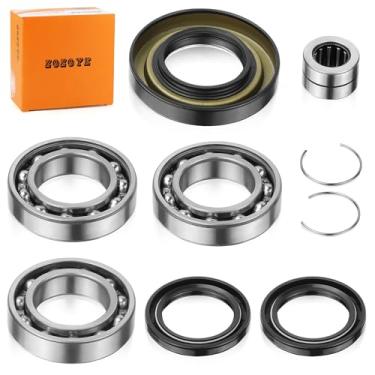 Imagem de Kit de vedação de rolamento do diferencial traseiro para Honda Rancher 420 TRX420 Foreman 500 520 TRX500 TRX520 2014-2024
