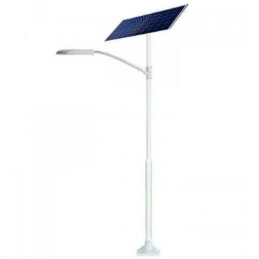 Imagem de Poste Solar Completo 5 metros 5300lm (30W) 4 Noites ECO-530 - ECOSOLI